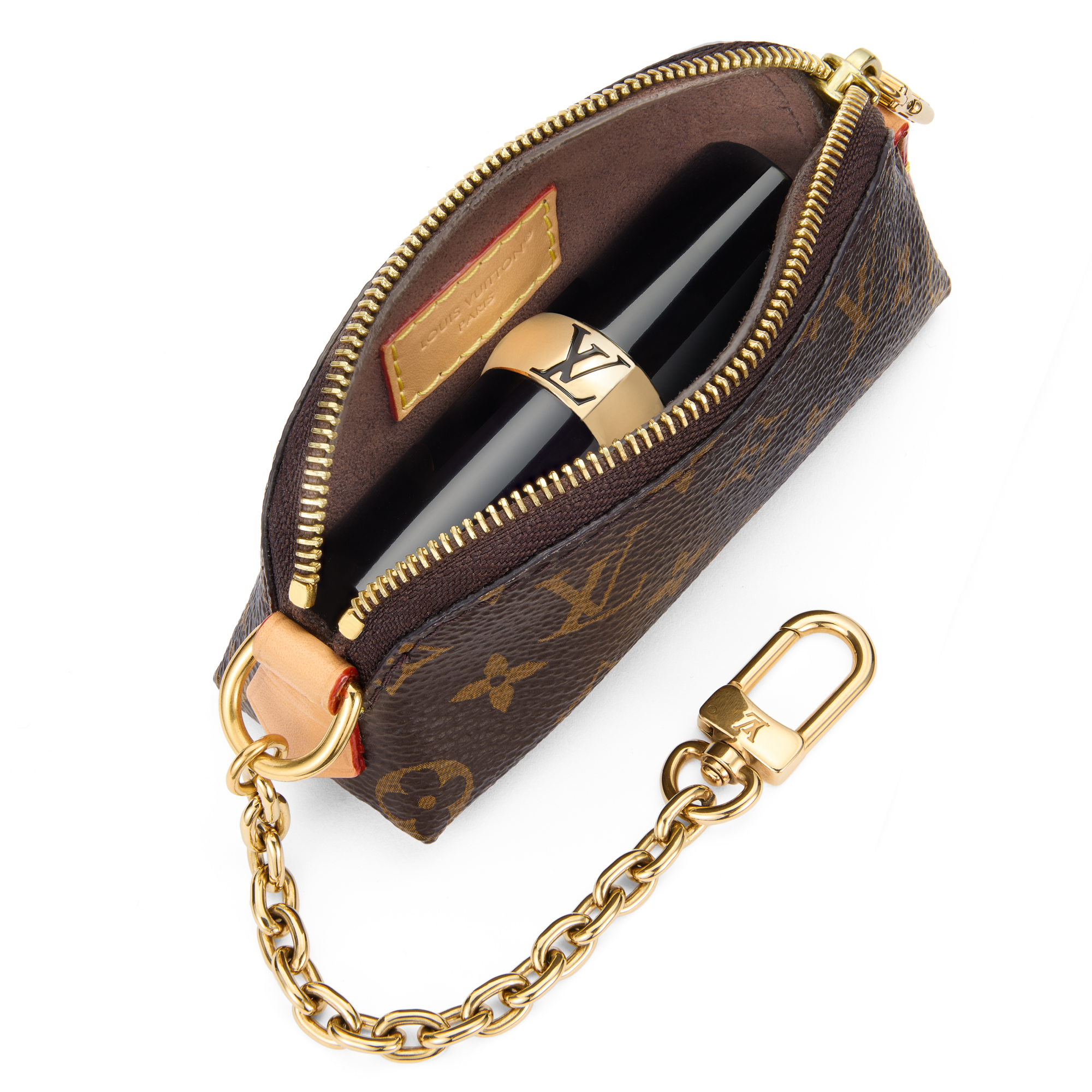 Cosmetic Lipstick Pouch Monogram - Women - Small Leather Goods